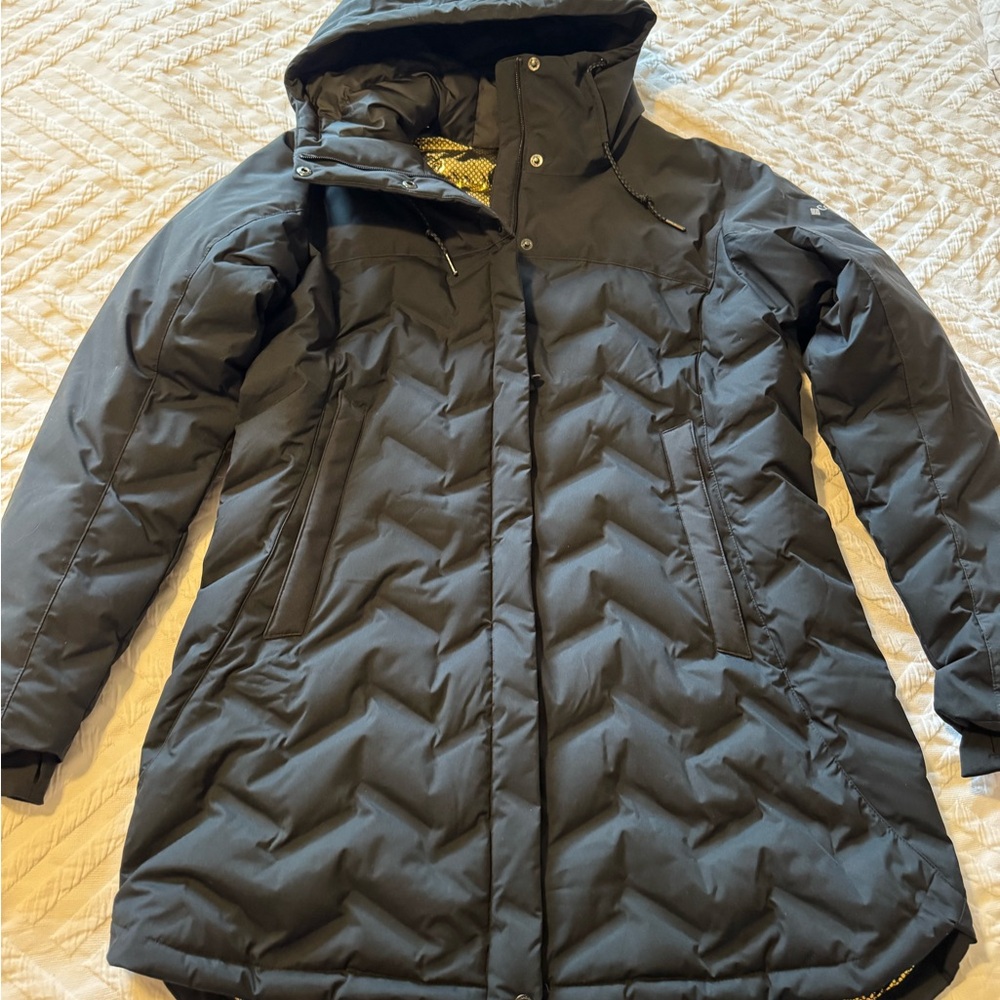 Women's Black Columbia Mountain Croo Jacket